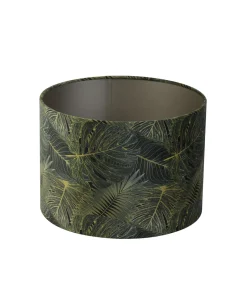 Online Cilinder Lampenkap Amazone - Groen - Ø30x21cm Lampenkappen
