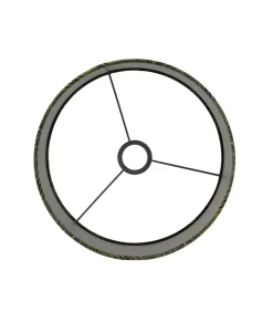 Online Cilinder Lampenkap Amazone - Groen - Ø30x21cm Lampenkappen