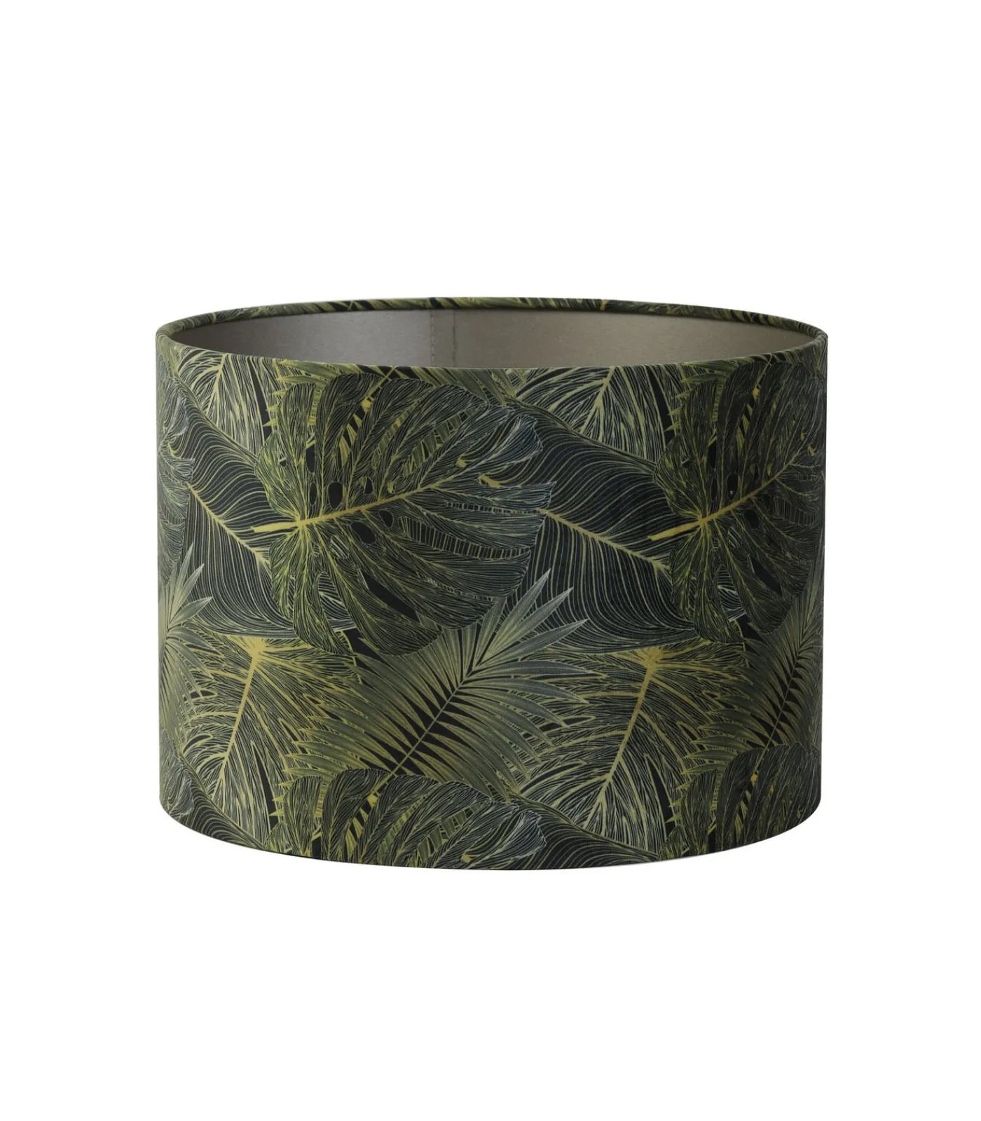 Sale Cilinder Lampenkap Amazone - Groen - Ø40x30cm Lampenkappen