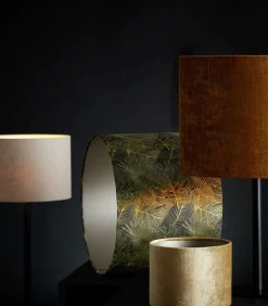 Sale Cilinder Lampenkap Amazone - Groen - Ø40x30cm Lampenkappen