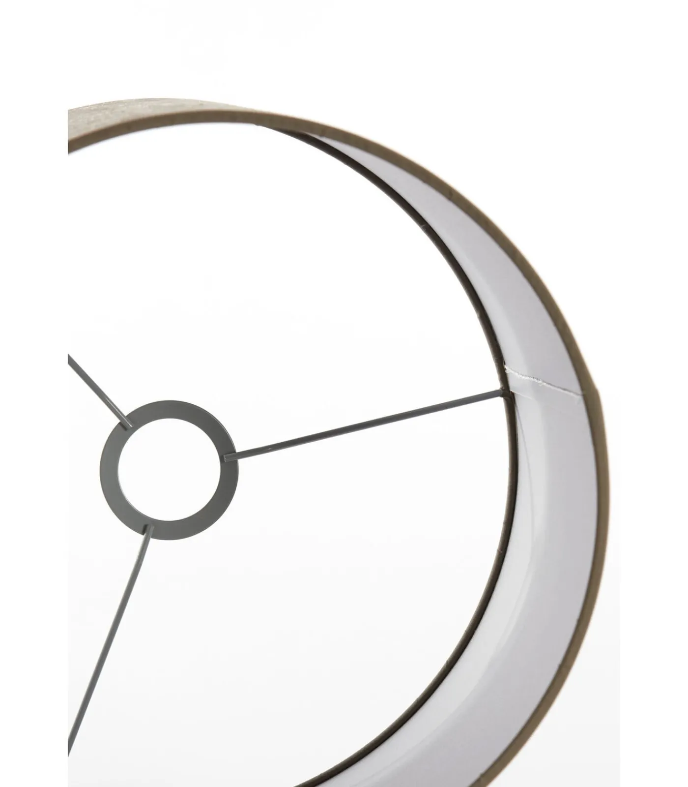 Online Cilinder Lampenkap Chelsea - Zilver - Ø30x21cm Lampenkappen