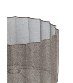 Cilinder lampenkap Disli - Donkerbruin - Ø40cm Lampenkappen