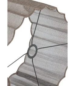 Cilinder lampenkap Disli - Donkerbruin - Ø40cm Lampenkappen