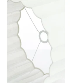 Hot Cilinder lampenkap Disli - Wit - Ø35cm Lampenkappen