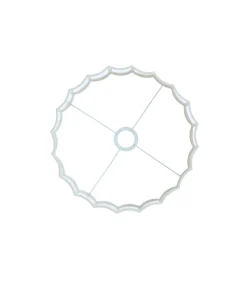 Hot Cilinder lampenkap Disli - Wit - Ø35cm Lampenkappen