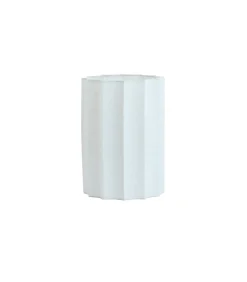 Best Cilinder lampenkap Disli - Wit - Ø24cm Lampenkappen