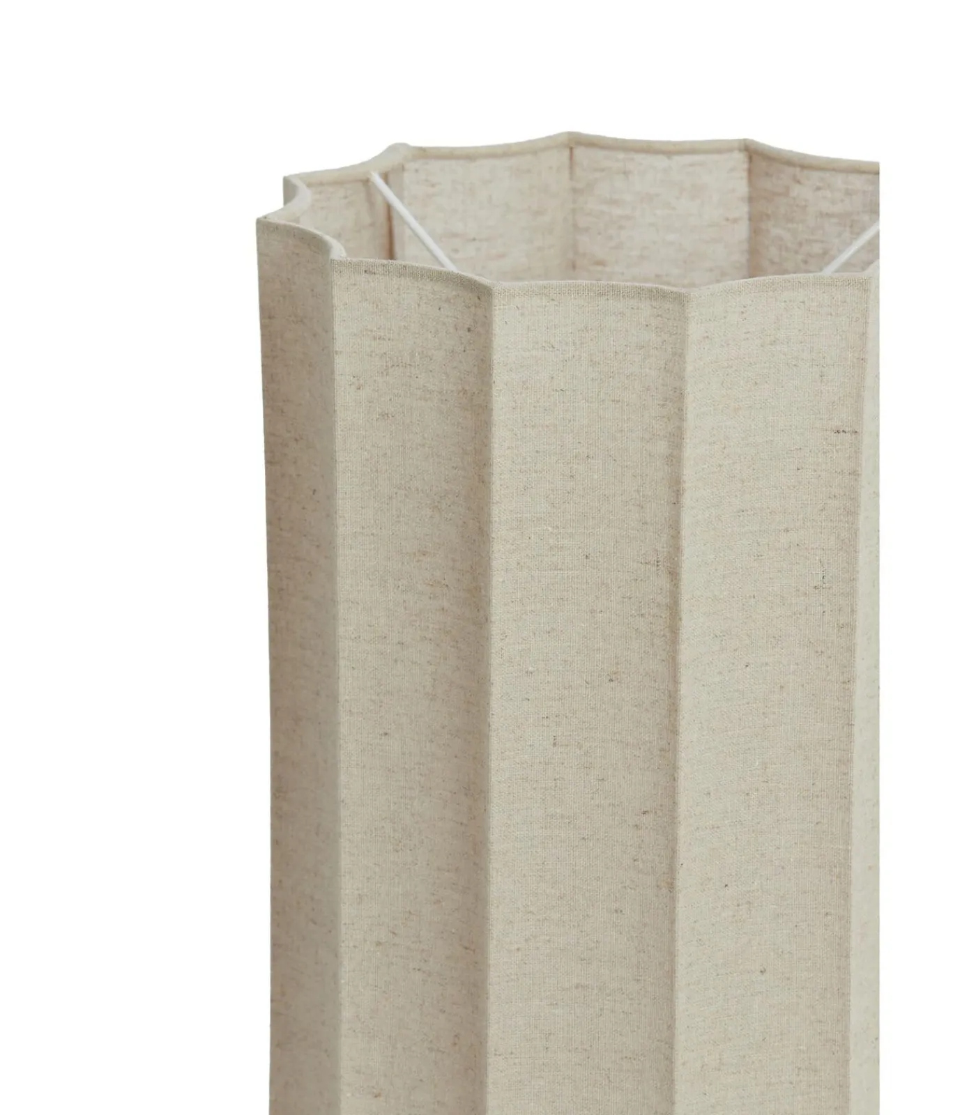 Clearance Cilinder lampenkap Disli - Lichtbruin - Ø18cm Lampenkappen