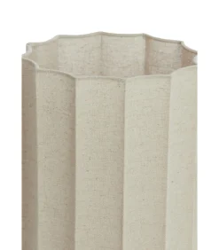 Clearance Cilinder lampenkap Disli - Lichtbruin - Ø18cm Lampenkappen