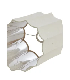 Clearance Cilinder lampenkap Disli - Lichtbruin - Ø18cm Lampenkappen