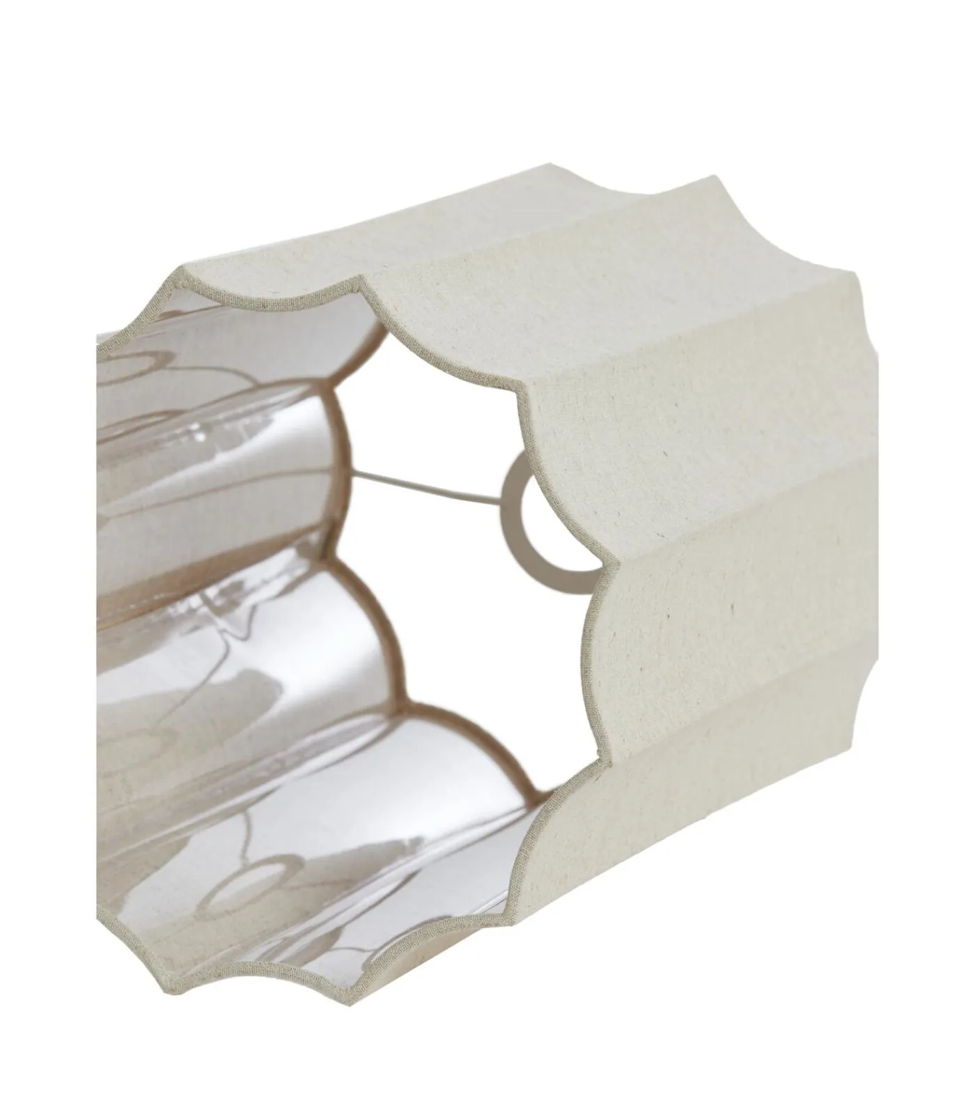 Clearance Cilinder lampenkap Disli - Lichtbruin - Ø18cm Lampenkappen