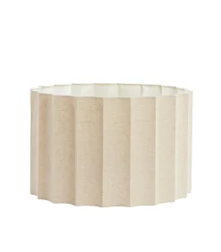 New Cilinder lampenkap Disli - Crème - Ø40cm Lampenkappen