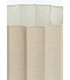 New Cilinder lampenkap Disli - Crème - Ø40cm Lampenkappen