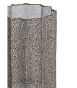 New Cilinder lampenkap Disli - Donkerbruin - Ø24cm Lampenkappen