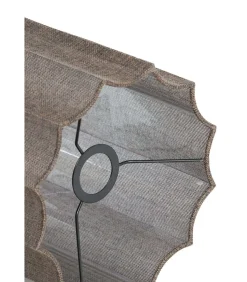 New Cilinder lampenkap Disli - Donkerbruin - Ø24cm Lampenkappen