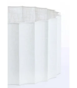 Best Cilinder lampenkap Disli - Wit - Ø40cm Lampenkappen