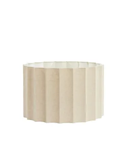 Outlet Cilinder lampenkap Disli - Crème - Ø35cm Lampenkappen
