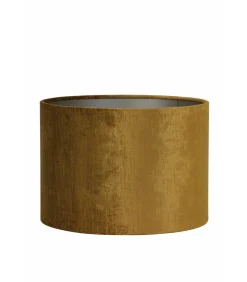 Cilinder Lampenkap Gemstone - Goud - Ø30x21cm Lampenkappen