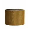 Cilinder Lampenkap Gemstone - Goud - Ø40x30cm Lampenkappen