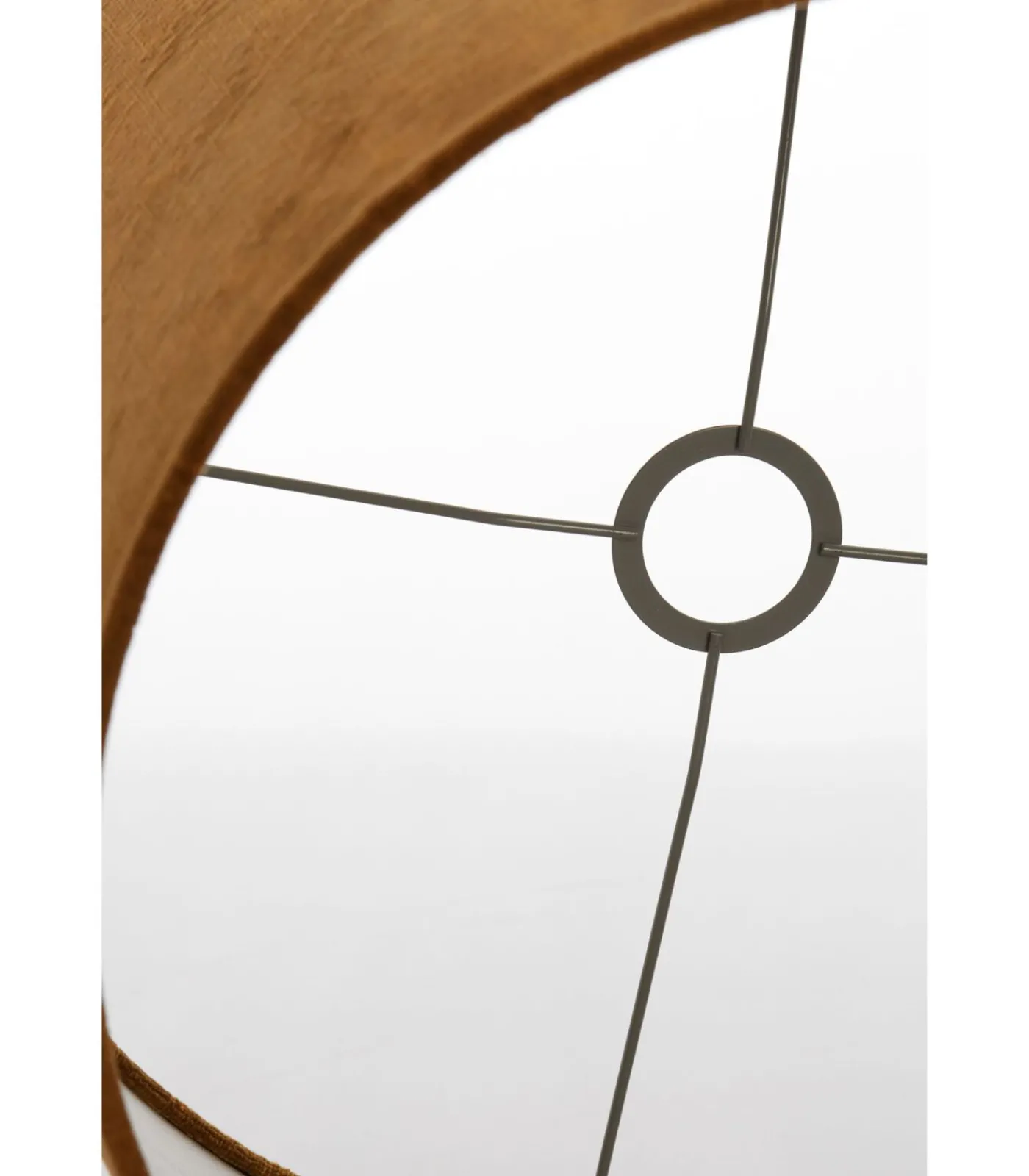 Cilinder Lampenkap Gemstone - Goud - Ø40x30cm Lampenkappen