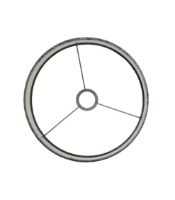 Discount Cilinder Lampenkap Gemstone - Antraciet - Ø30x21cm Lampenkappen