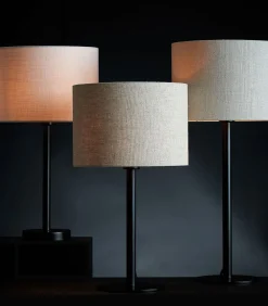 Outlet Cilinder Lampenkap Livigno - Naturel - Ø25cm Lampenkappen