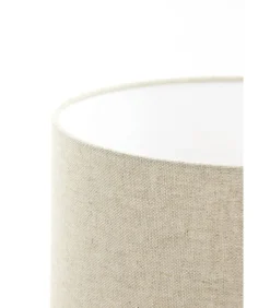 Sale Cilinder Lampenkap Livigno - Naturel - Ø20x15cm Lampenkappen