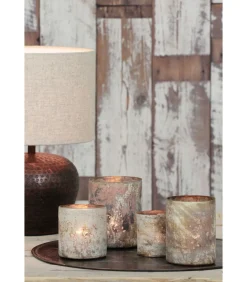 Hot Cilinder Lampenkap Livigno - Naturel - Ø30x21cm Lampenkappen