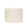 Outlet Cilinder Lampenkap Livigno - Eiwit - Ø35x30cm Lampenkappen