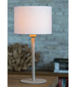 Sale Cilinder Lampenkap Livigno - Eiwit - Ø25cm Lampenkappen