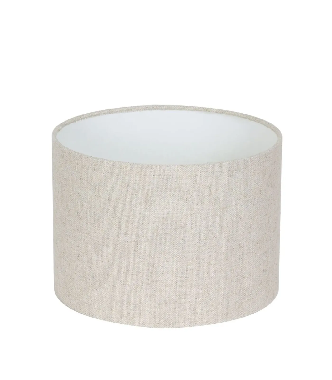 New Cilinder Lampenkap Livigno - Naturel - Ø40x30cm Lampenkappen