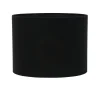 Cilinder lampenkap Livigno - Zwart - Ø40x30cm Lampenkappen