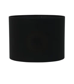 Cilinder lampenkap Livigno - Zwart - Ø40x30cm Lampenkappen