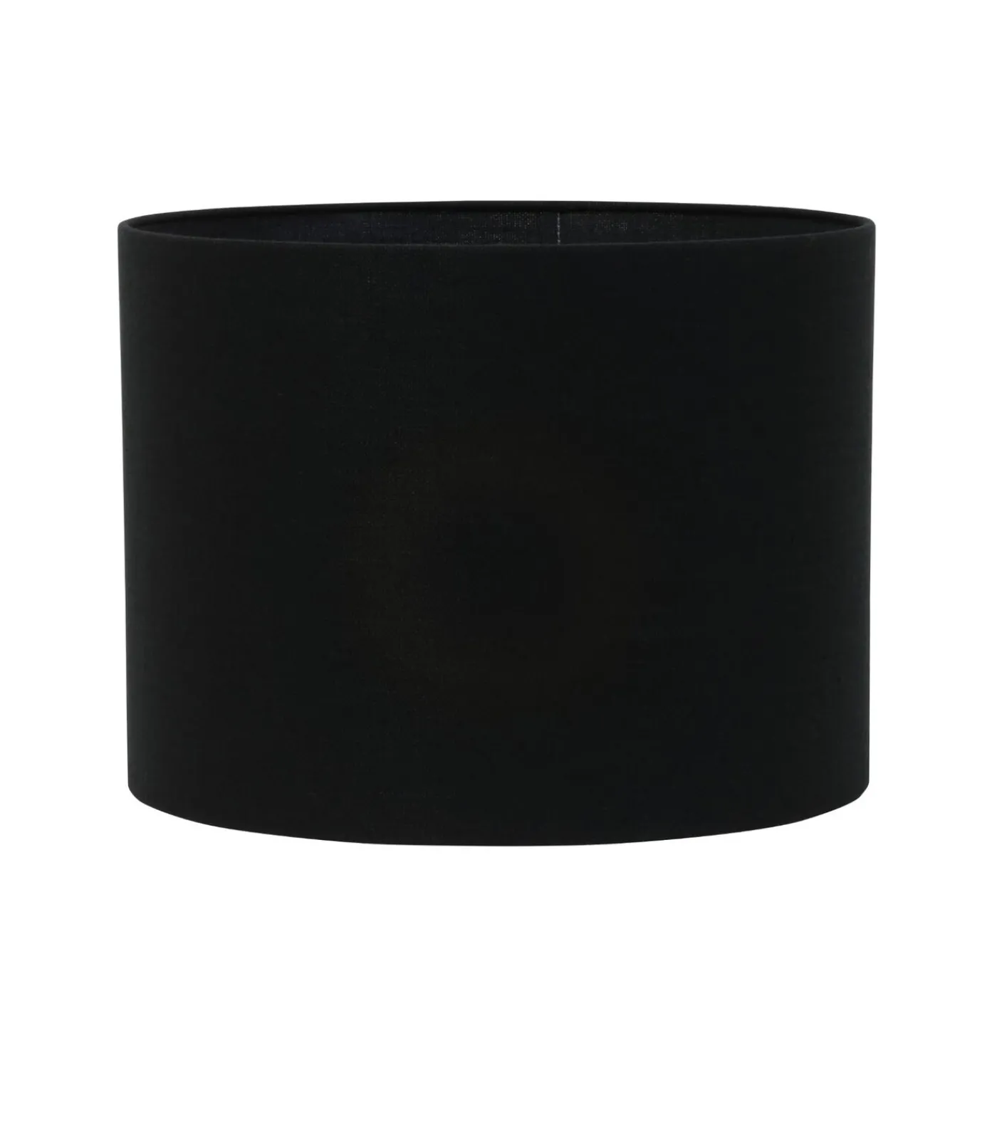 Cilinder lampenkap Livigno - Zwart - Ø40x30cm Lampenkappen