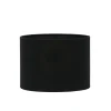 Clearance Cilinder Lampenkap Livigno - Zwart - Ø35x25cm Lampenkappen