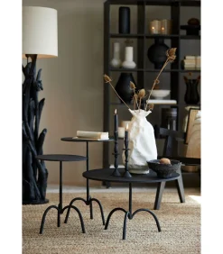 Outlet Cilinder lampenkap Livigno - Bruin - Ø50x38cm Lampenkappen