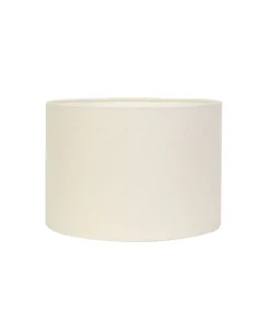 Hot Cilinder lampenkap Livigno - Wit - Ø50x38cm Lampenkappen