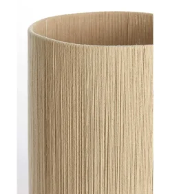 New Cilinder lampenkap Medan - Beige - 30x30x40cm Lampenkappen
