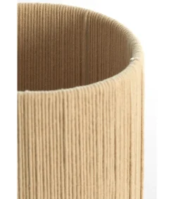 New Cilinder lampenkap Medan - Beige - 30x30x40cm Lampenkappen