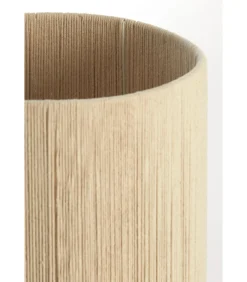 New Cilinder lampenkap Medan - Beige - 25x25x36cm Lampenkappen