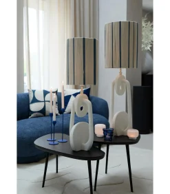 Discount Cilinder lampenkap Medan - Crème - Ø25cm Lampenkappen