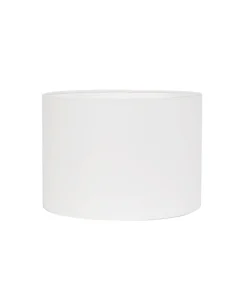 Hot Cilinder lampenkap Polycotton - Wit - Ø50x38cm Lampenkappen