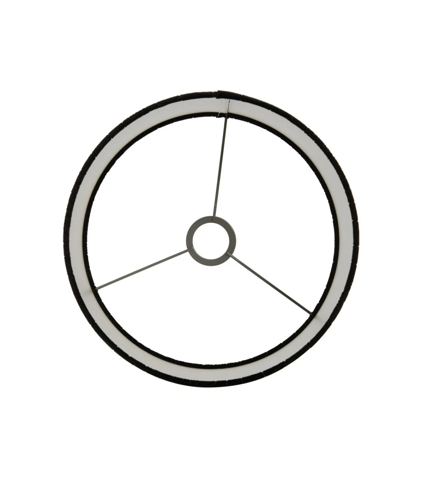 Clearance Cilinder Lampenkap Praya - Zwart - Ø30x21cm Lampenkappen