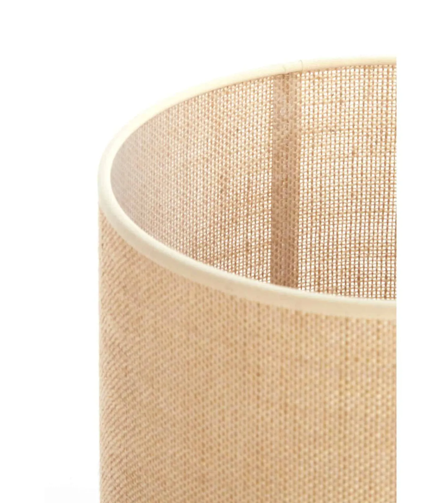 Discount Cilinder lampenkap Sendai - Zand - Ø30x32cm Lampenkappen