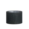 Discount Cilinder lampenkap Sendai - Zwart - Ø30x21cm Lampenkappen