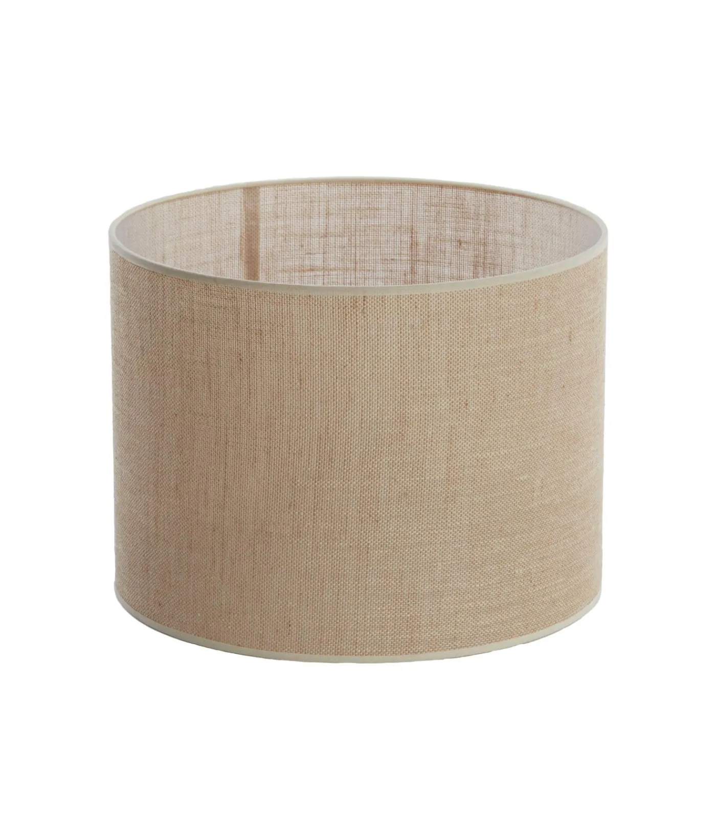 New Cilinder lampenkap Sendai - Bruin - Ø40x30cm Lampenkappen