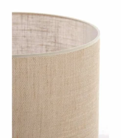 New Cilinder lampenkap Sendai - Bruin - Ø40x30cm Lampenkappen
