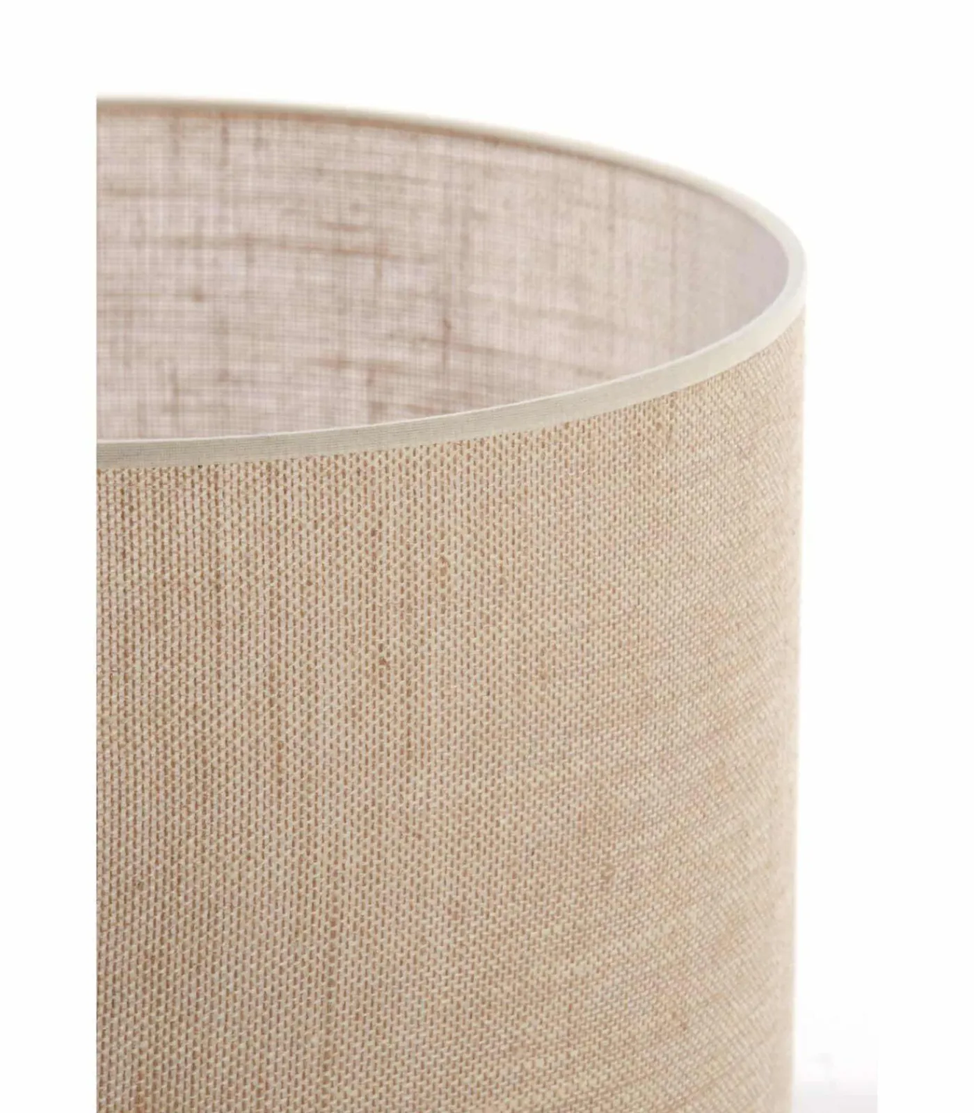 New Cilinder lampenkap Sendai - Bruin - Ø40x30cm Lampenkappen