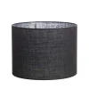 Cilinder lampenkap Sendai - Zwart - Ø40x30cm Lampenkappen