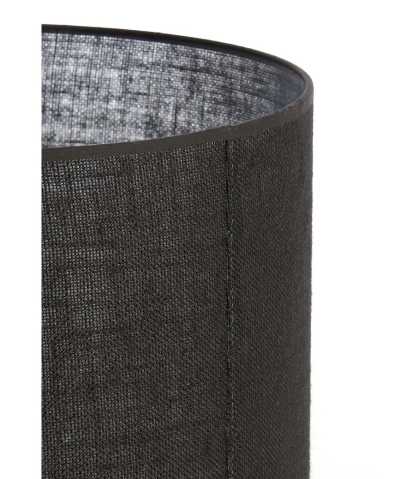 Cilinder lampenkap Sendai - Zwart - Ø40x30cm Lampenkappen