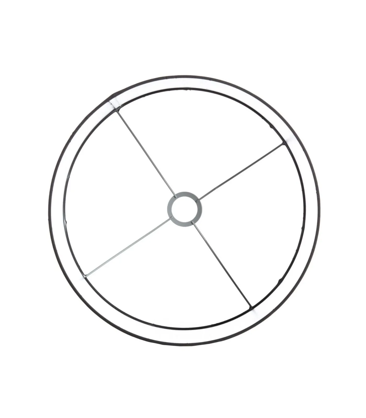 Cilinder lampenkap Sendai - Zwart - Ø40x30cm Lampenkappen